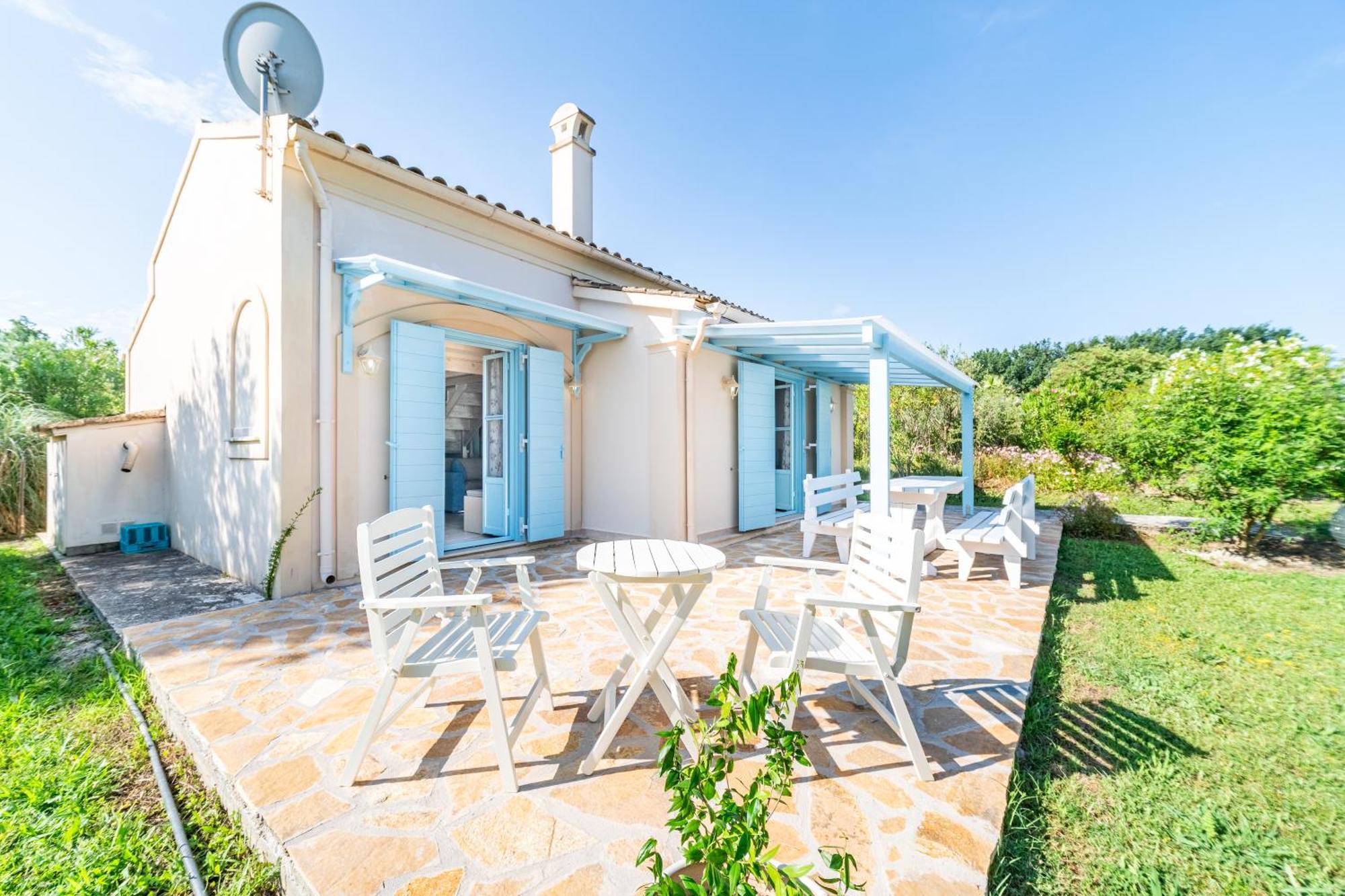 Villa Aroggia Farm Xanthátai Exterior foto